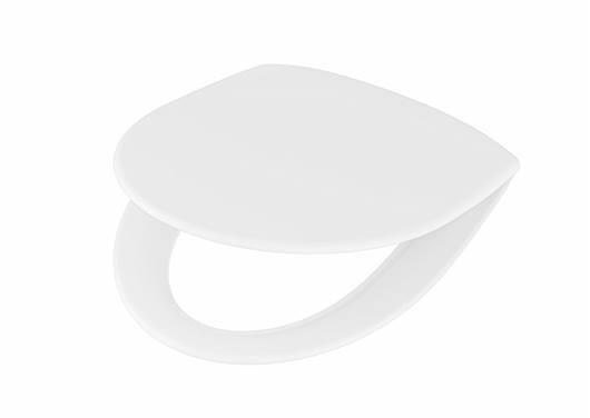 Ifö Spira Seat White W/lid - Toiletten Sitze Bidets Und Ersatzteile