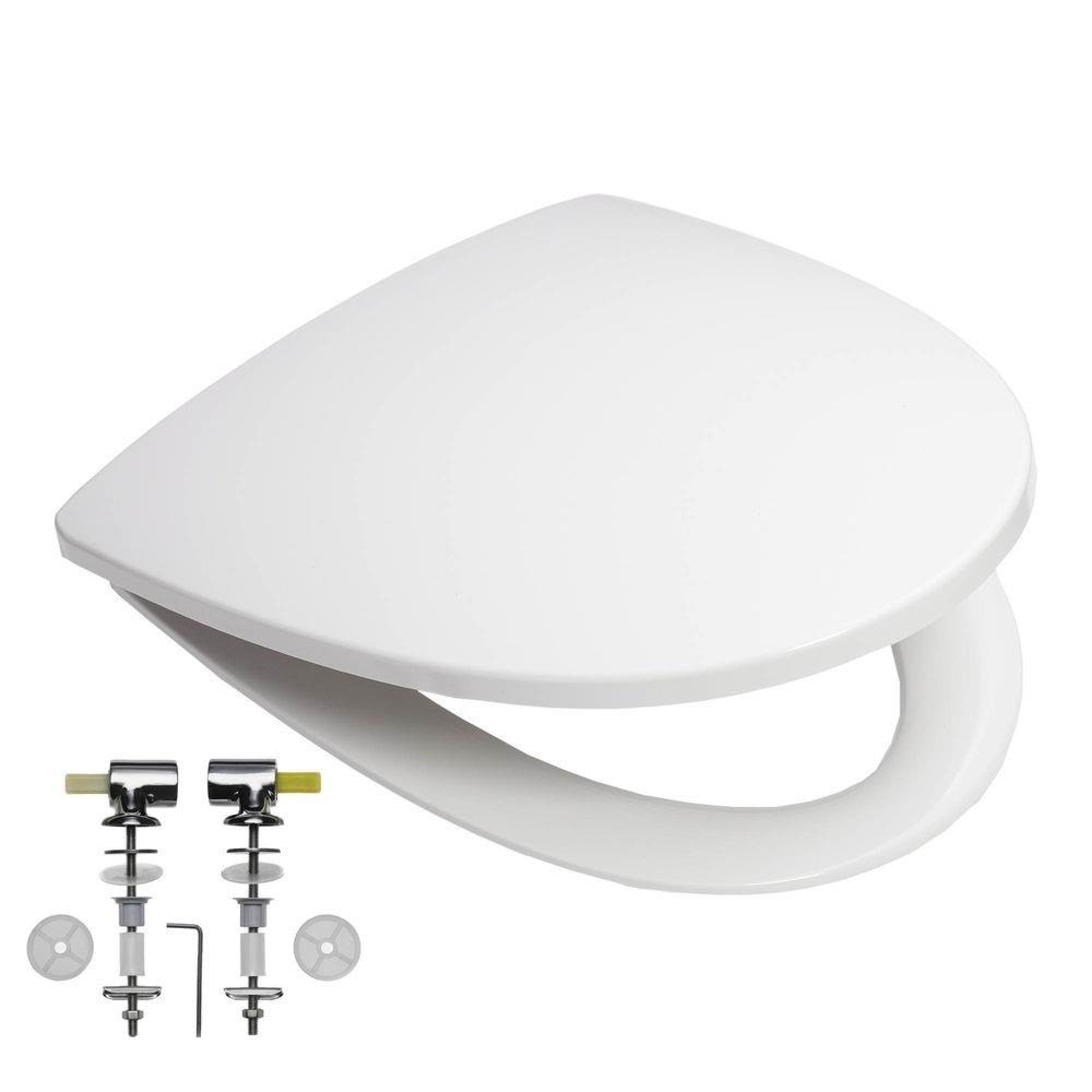 Ifö Sign Art Hard Toilet Seat, Soft Close, White - Toiletten Sitze Bidets Und Ersatzteile 99255