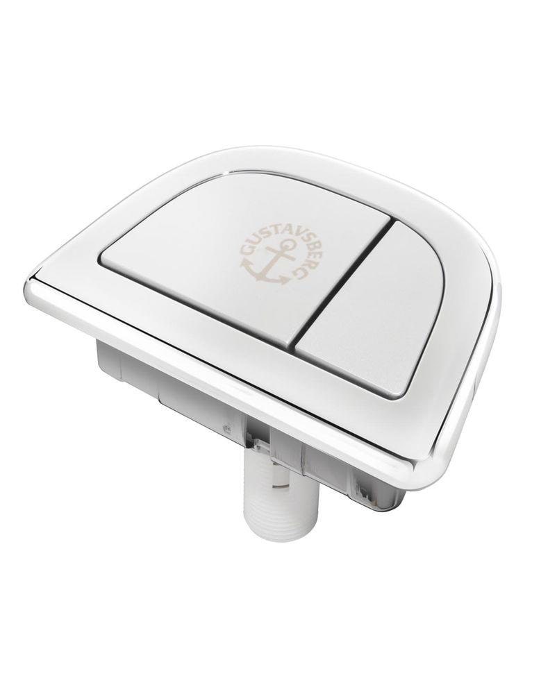 Gustavsberg Nautic Actuator Dual Flush Flat Version - Toiletten Sitze Bidets Und Ersatzteile