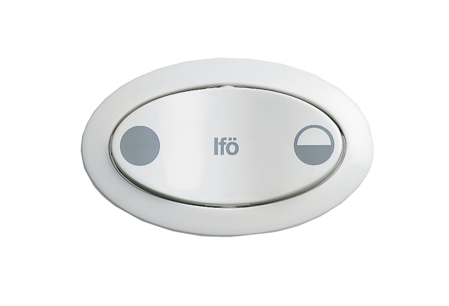 Ifö Cera Push Button Kit White - Toiletten Sitze Bidets Und Ersatzteile Z96608