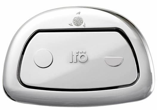 Ifö Sign Flush Button With Dosing Function Chrome - Toiletten Sitze Bidets Und Ersatzteile