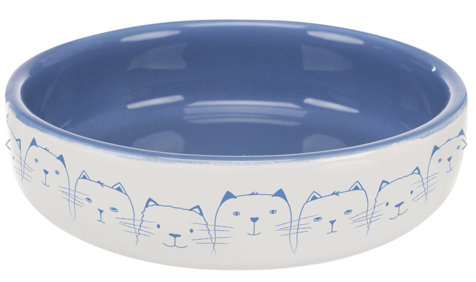 Trixie Ceramic Cat Bowl 0.3 L - Hunde