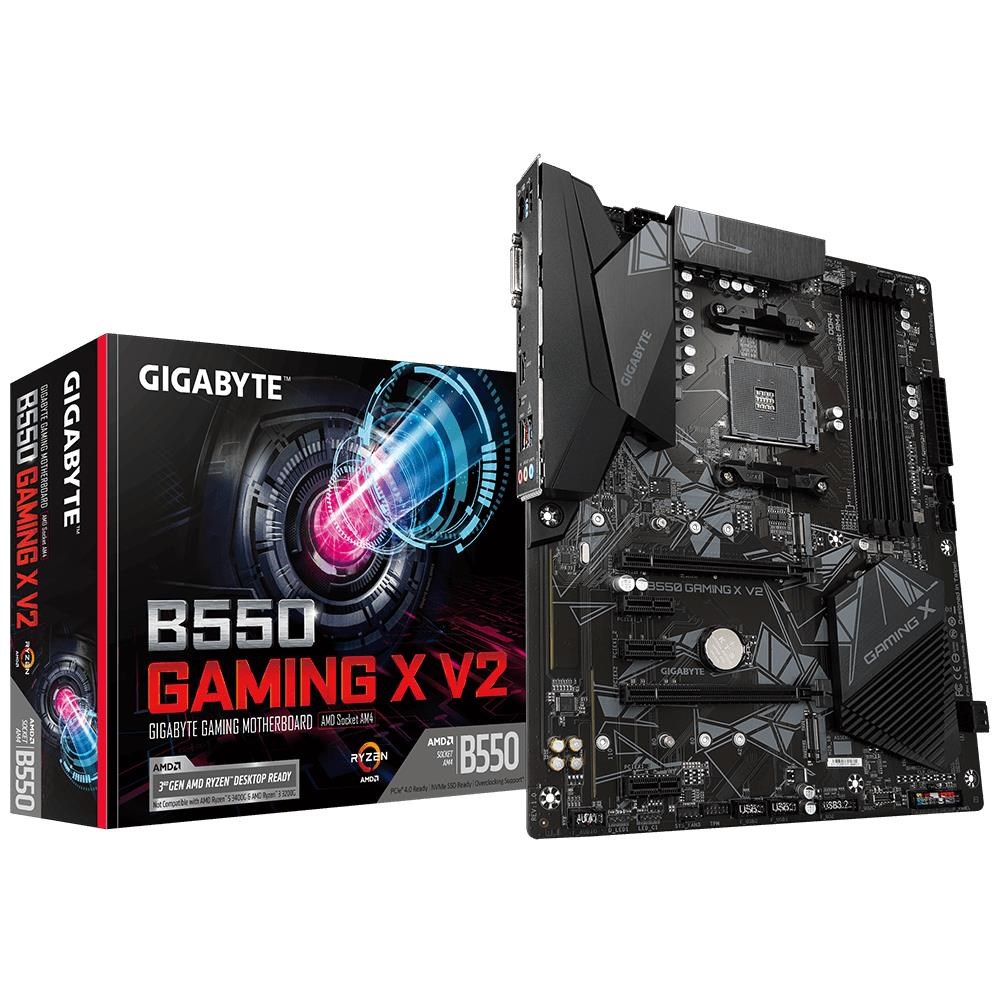 Gigabyte B550 Gaming X V2 Mainboard - Amd B550 - Amd Am4 - Ddr4 Ram - Atx