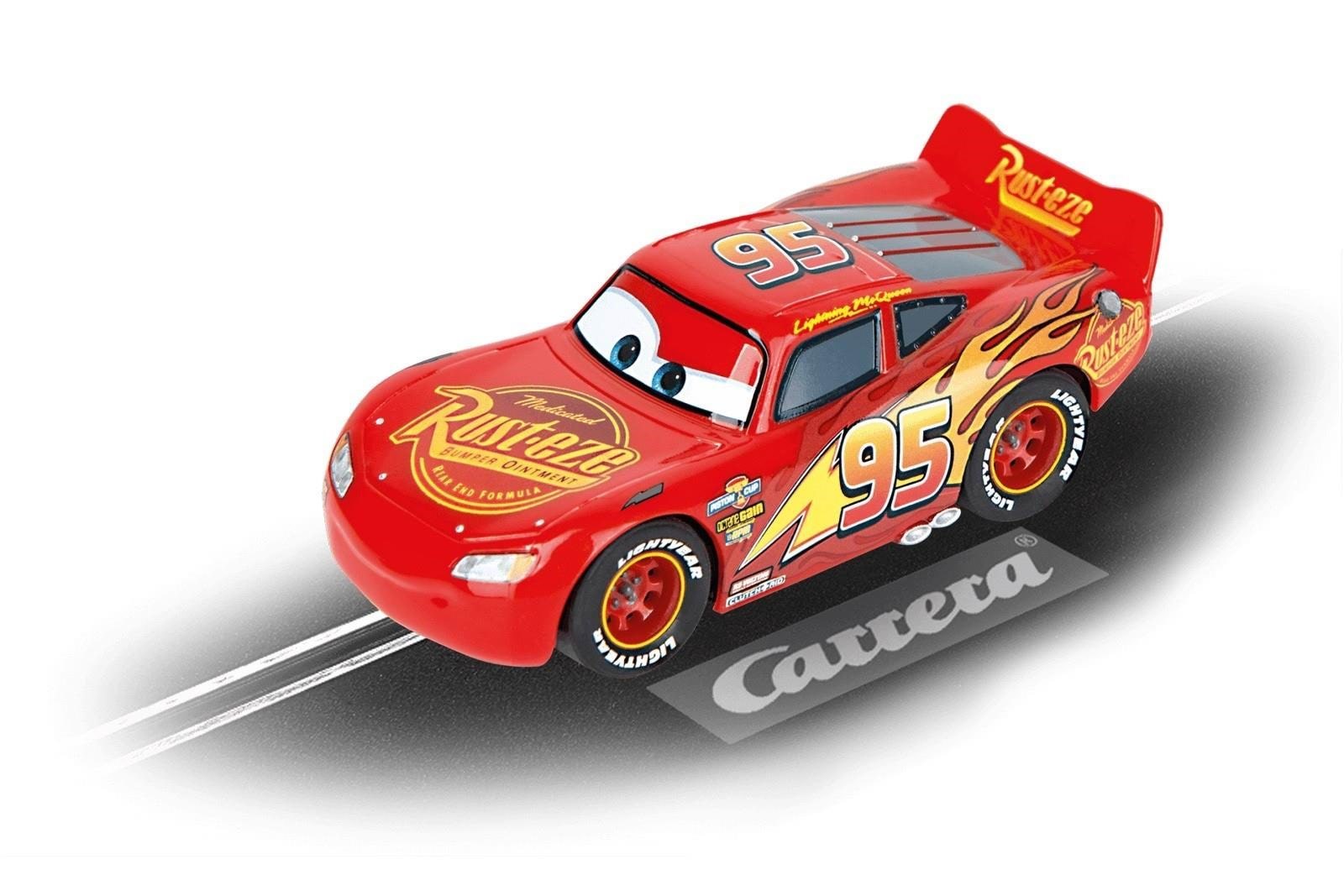 Carrera First Cars - Lightning Mcqueen - Rennbahn 4007486650107