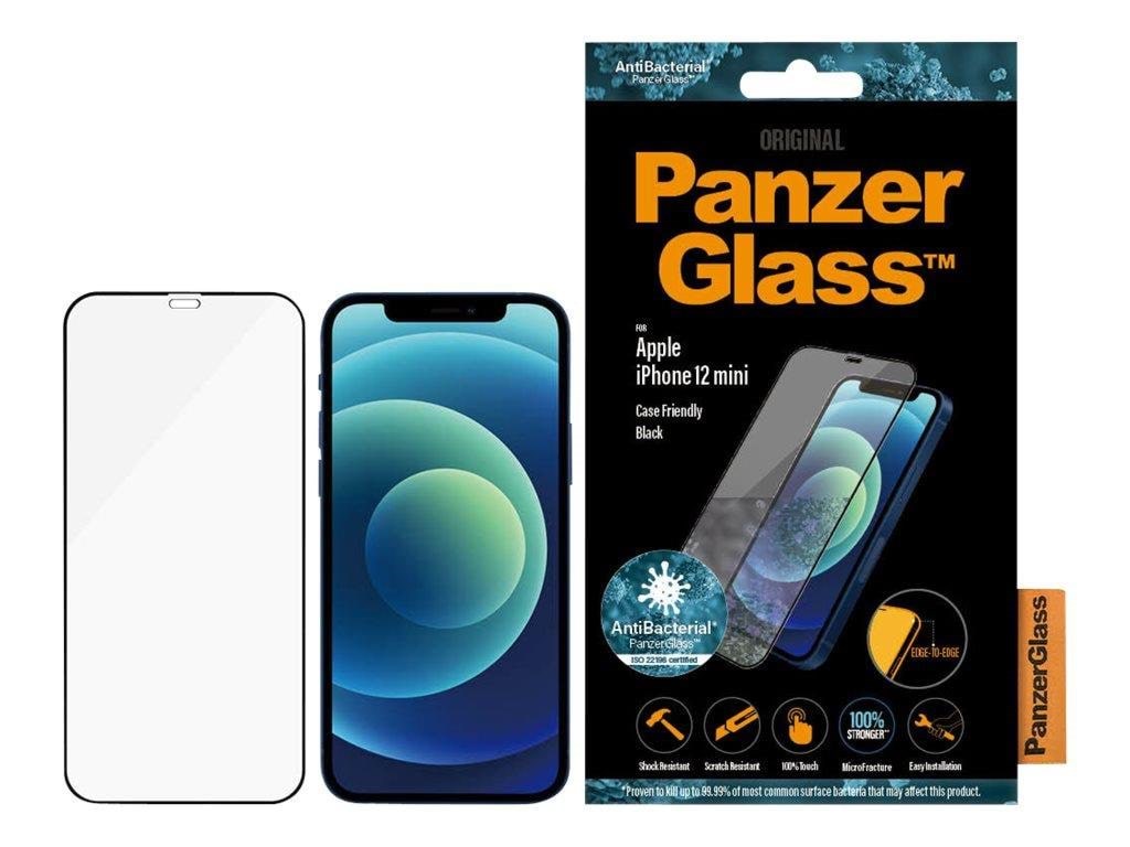 Panzerglass Screen Protector Apple Iphone 12 Mini | Edge-to-edge - Handys Schutzfolie Panzer2710