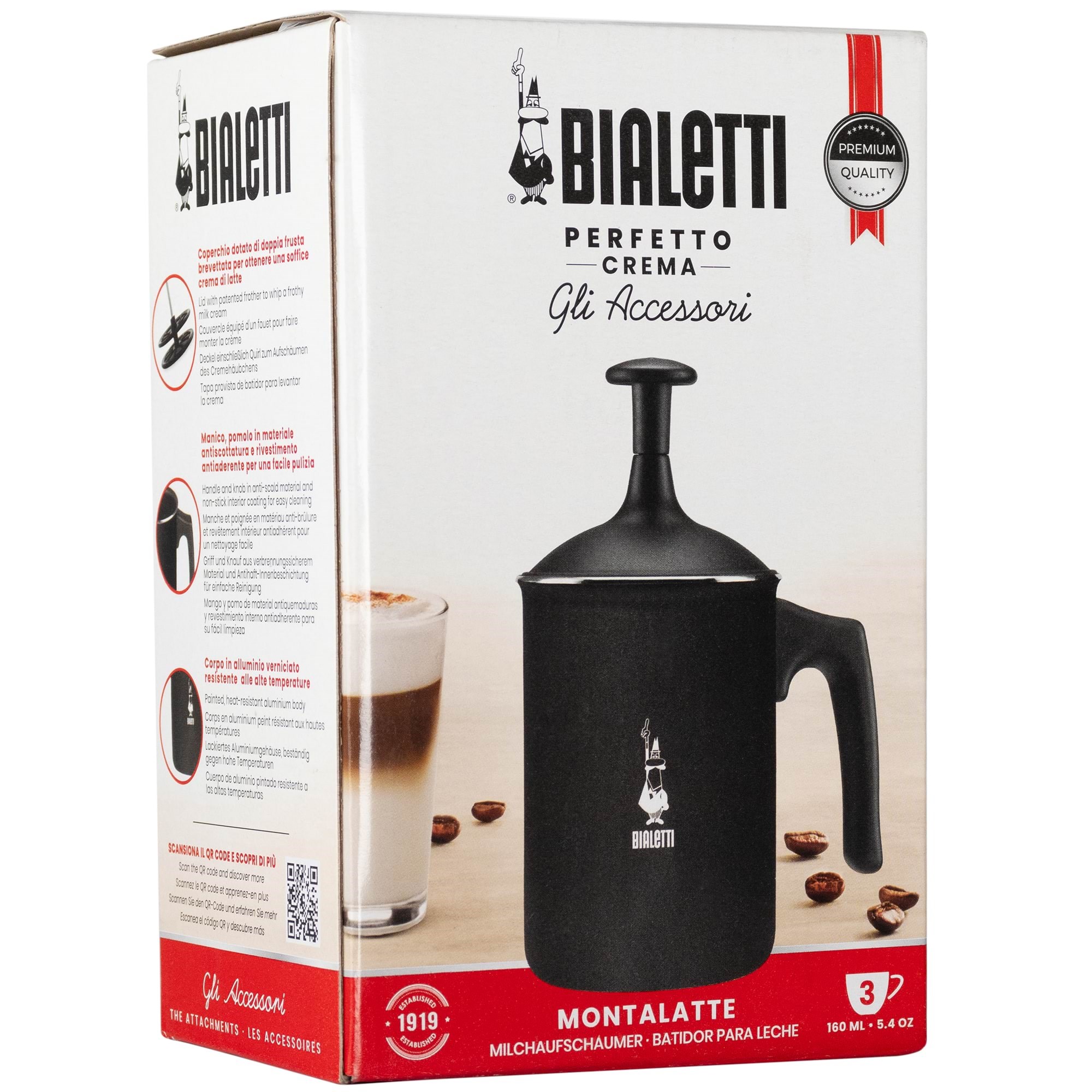 Bialetti Tuttocrema 3 Cups - Kaffeezubereitung