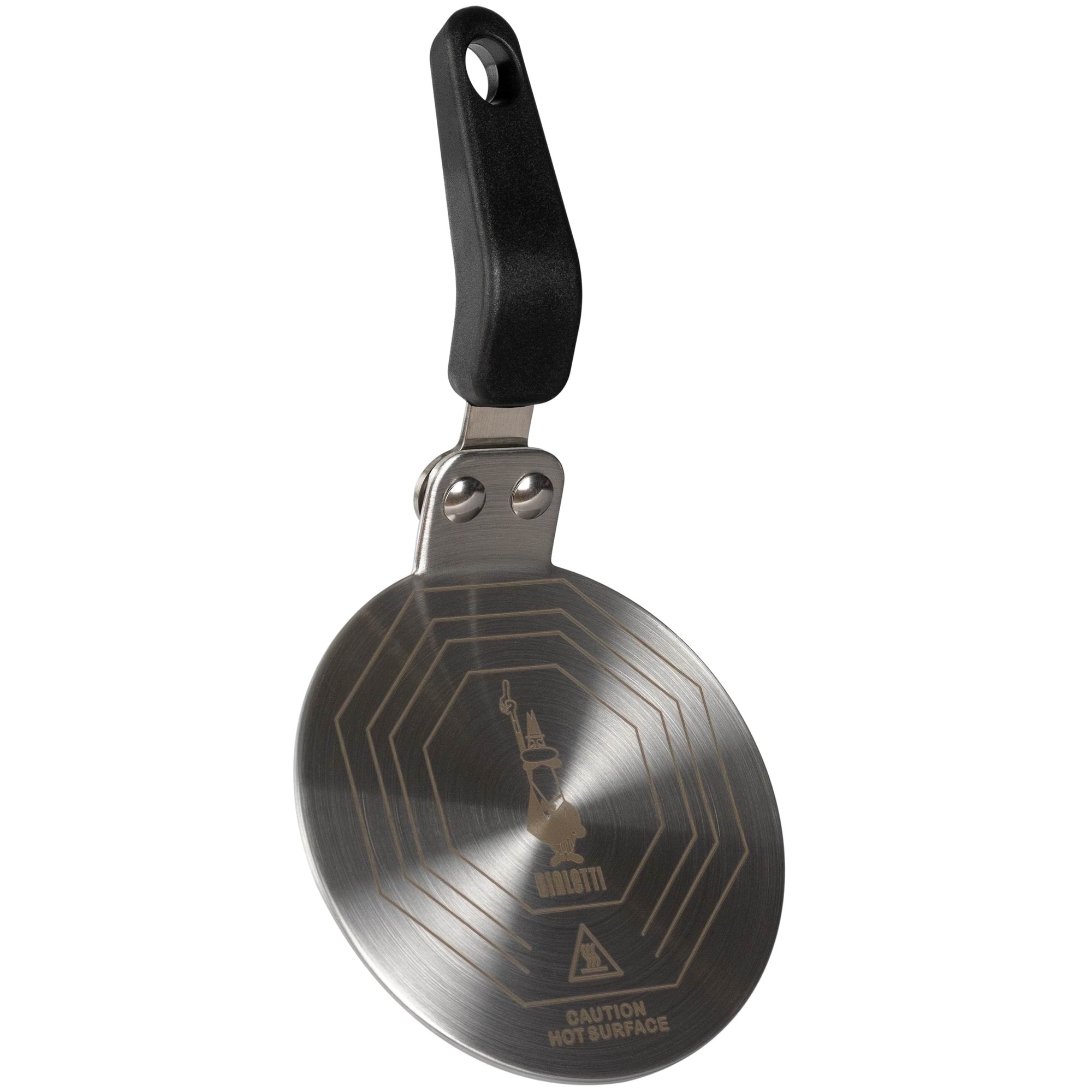 Bialetti Induction Plate/adapter - Kaffeezubereitung Silber Dcd08