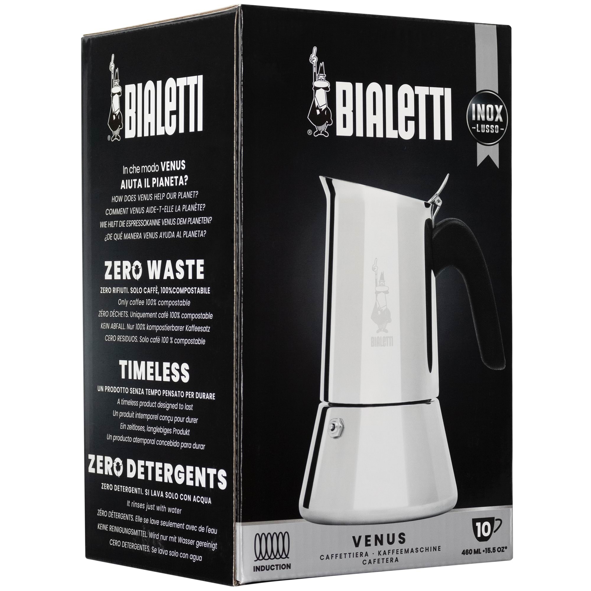 Bialetti Moomin - Art Puzzle - 1000pcs - Abc - Kaffeezubereitung