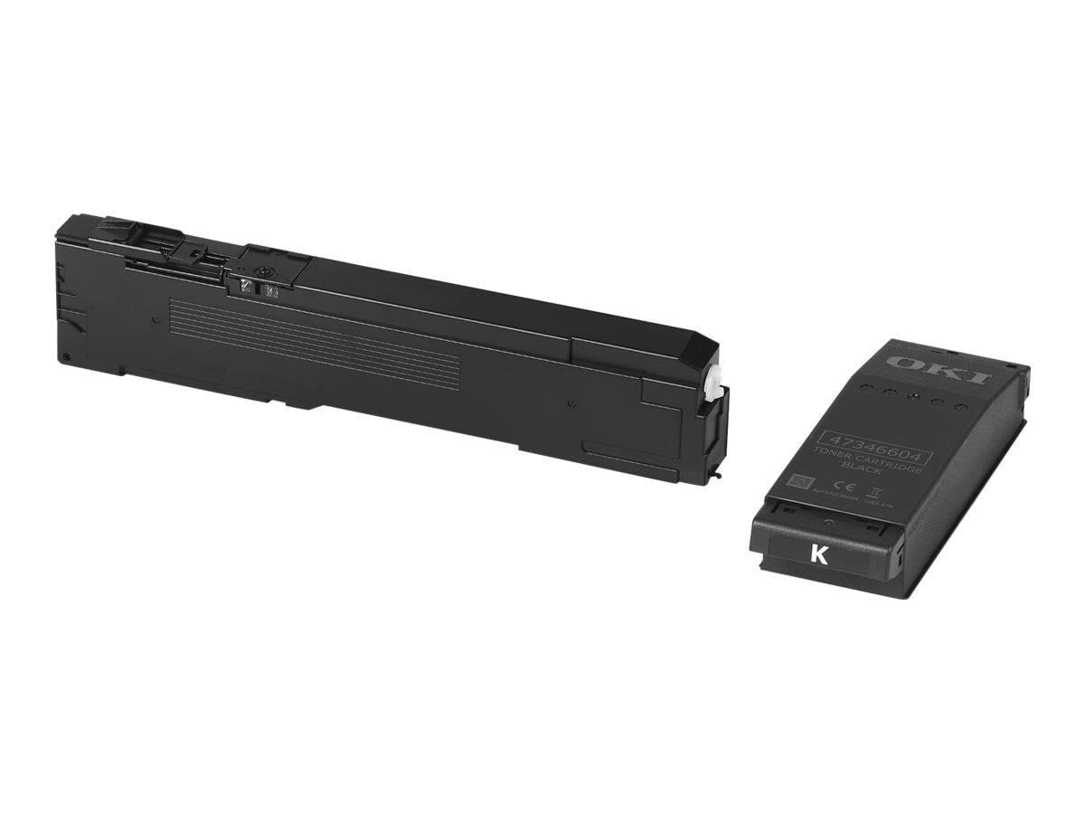 Oki 09006130 / Black Toner Oki C650 - Druckerzubehoer Tinte Toner