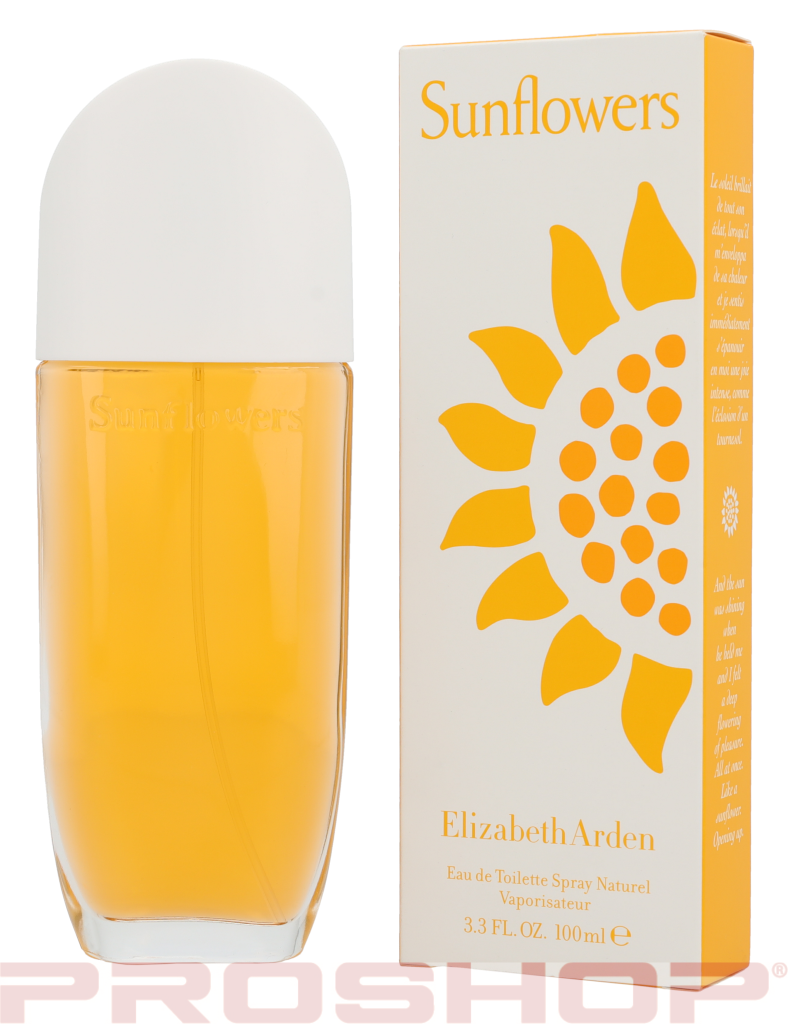 Elizabeth Arden Sunflowers Edt - 100ml - Parfuem Und Duefte 085805757748