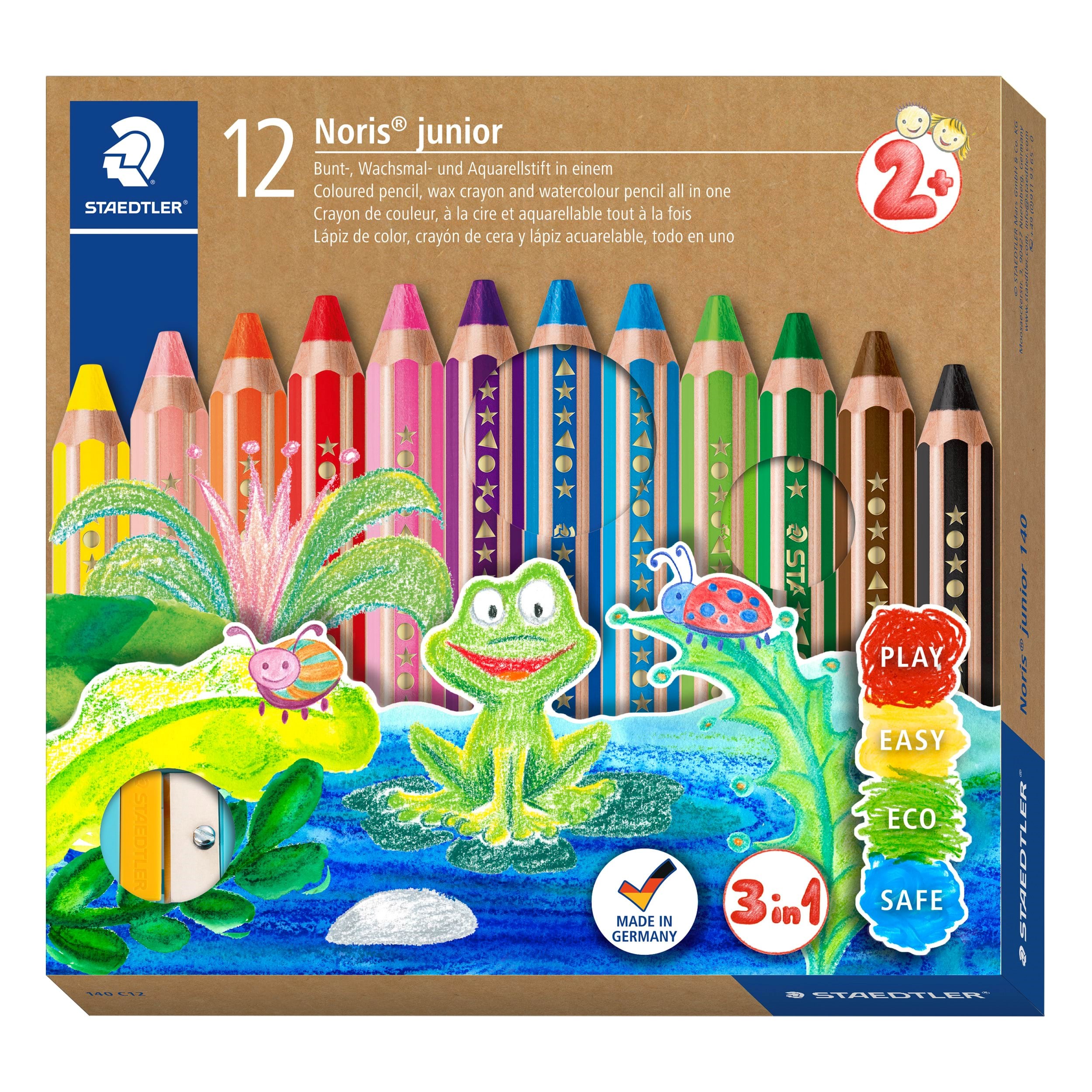 Staedtler Coloured Pencil Noris 12p 100% Pefc - Utensilien Zum Schreiben Und Zeichnen