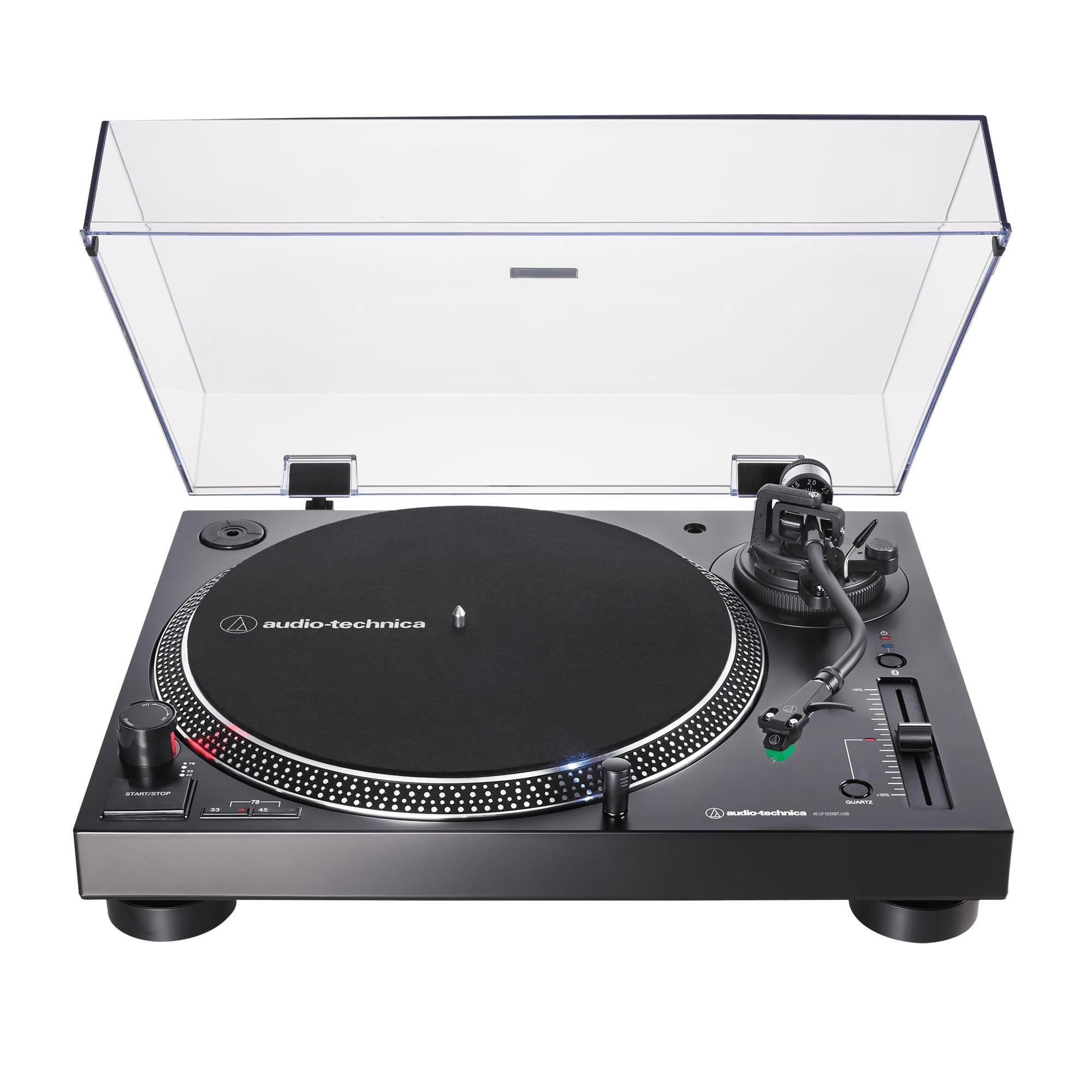 Audio-technica At-lp120xbt-usb - Manuell - Direktantrieb - Usb - Bluetooth - Plattenspieler Schwarz At-lp120xbtusbbk