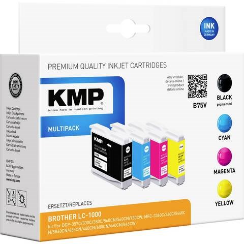 Kmp Multipack B75v - Druckerzubehoer Tinte Toner