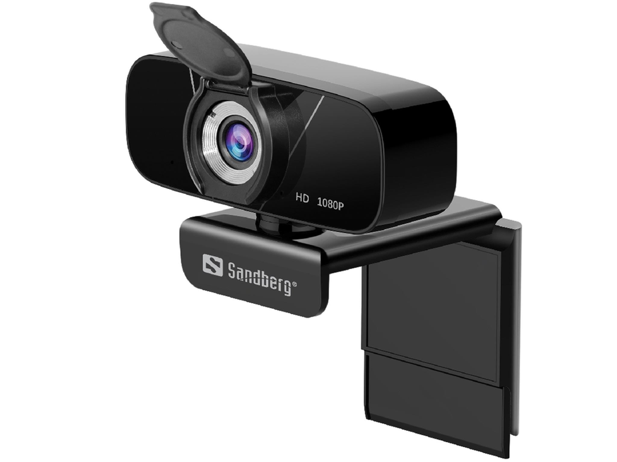 Sandberg Usb Chat Webcam - Webcams Schwarz 134-15