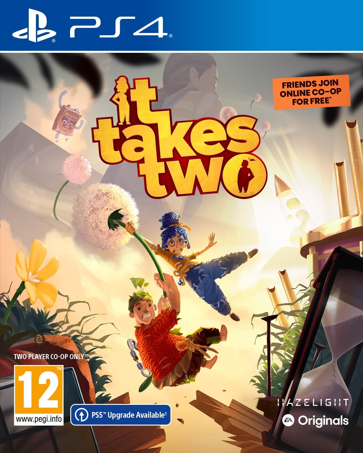 It Takes Two (Ps5 Upgradeable) - Sony Playstation 4 - Action - Pegi 12 - Spiele
