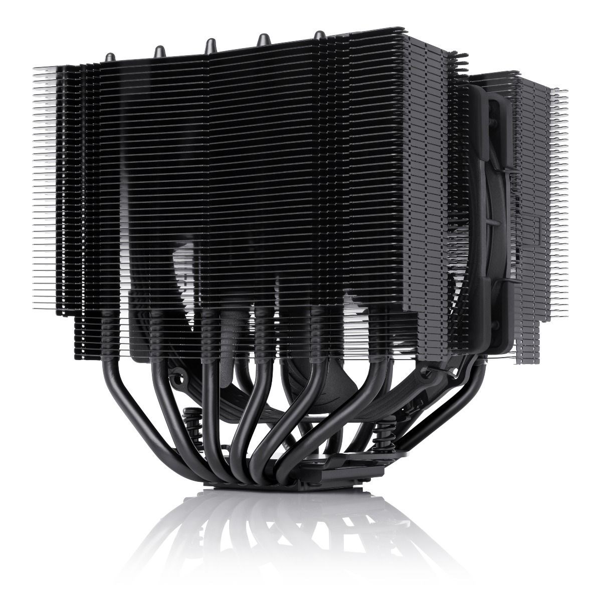 Noctua Nh-d15s Chromax.Black - Cpu-luftkühler - Max 25 Dba - Cpu Kuehler