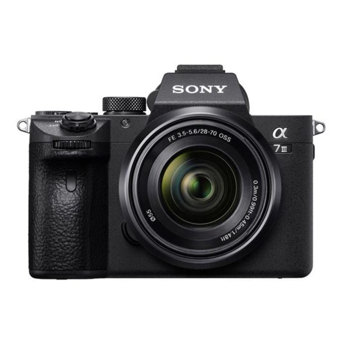 Sony a7 Mk Iii + FE 28-70mm Oss - Digital Kameras