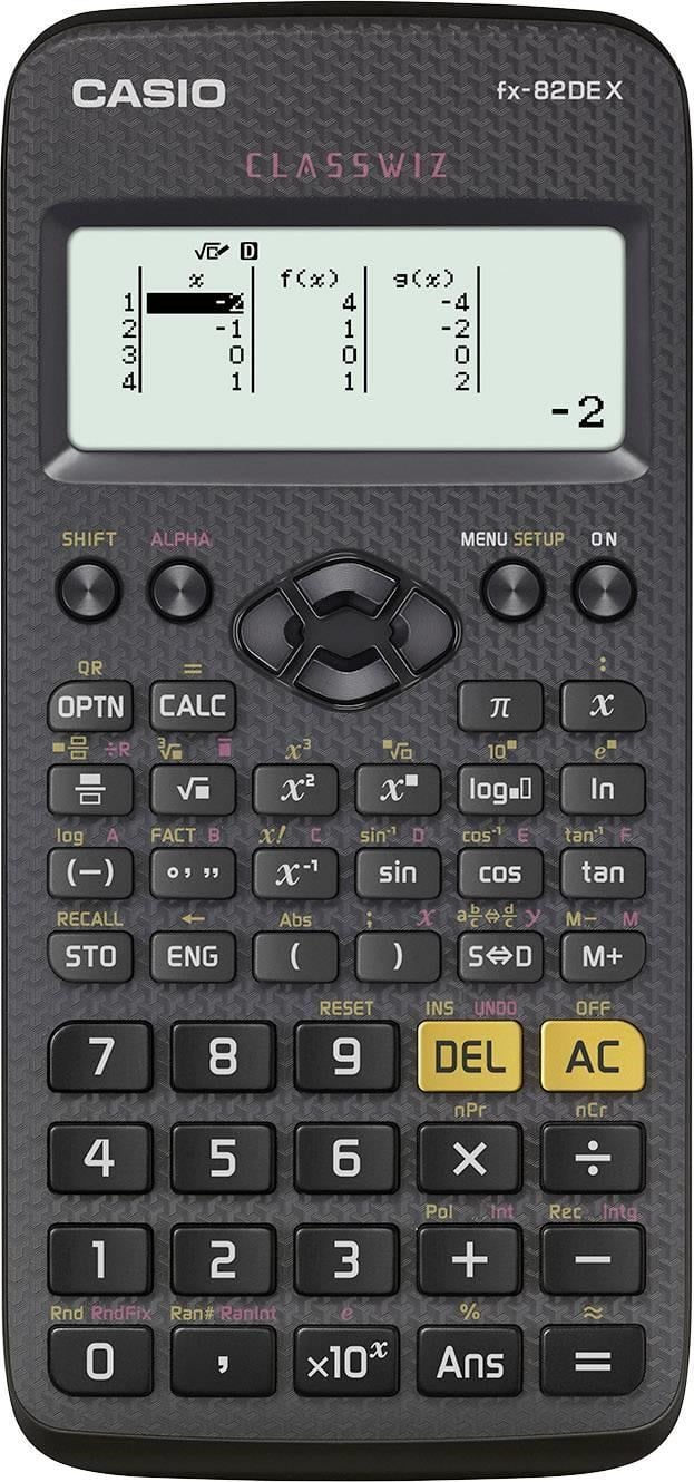 Casio Fx-82de X Classwiz - Taschenrechner
