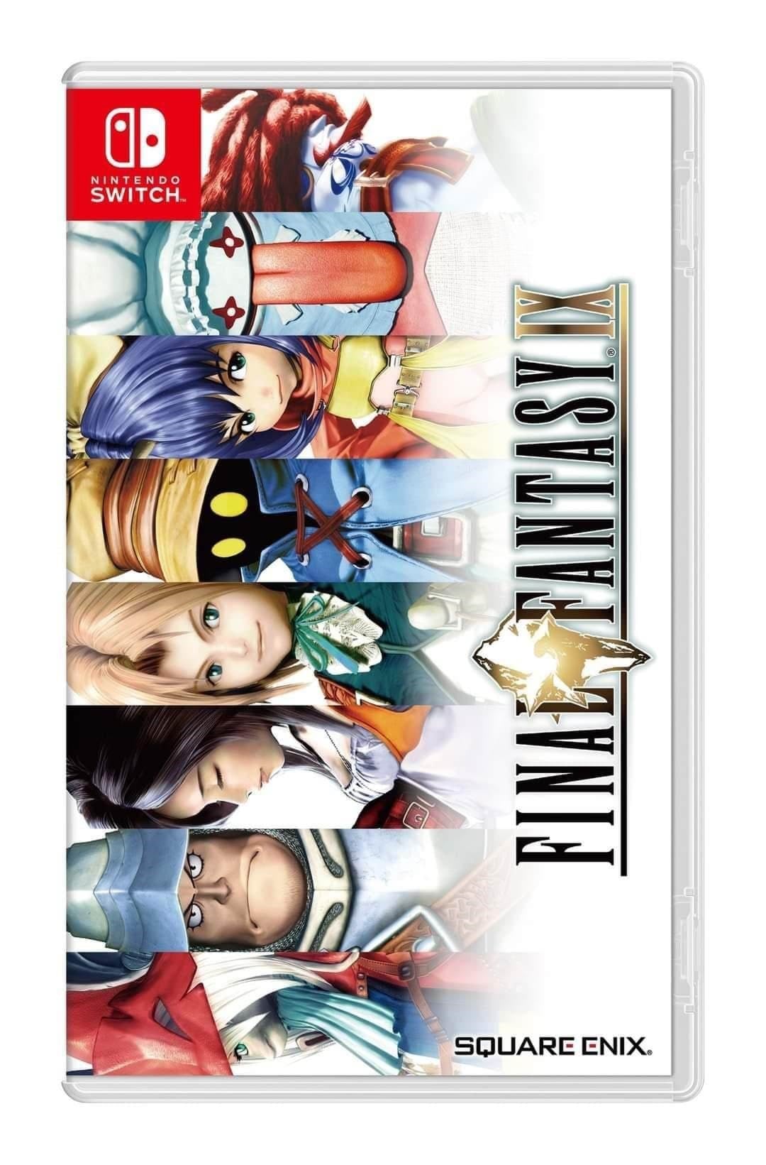 Final Fantasy IX - Nintendo Switch - Abenteuer - Pegi 12 - Spiele 0794712144212