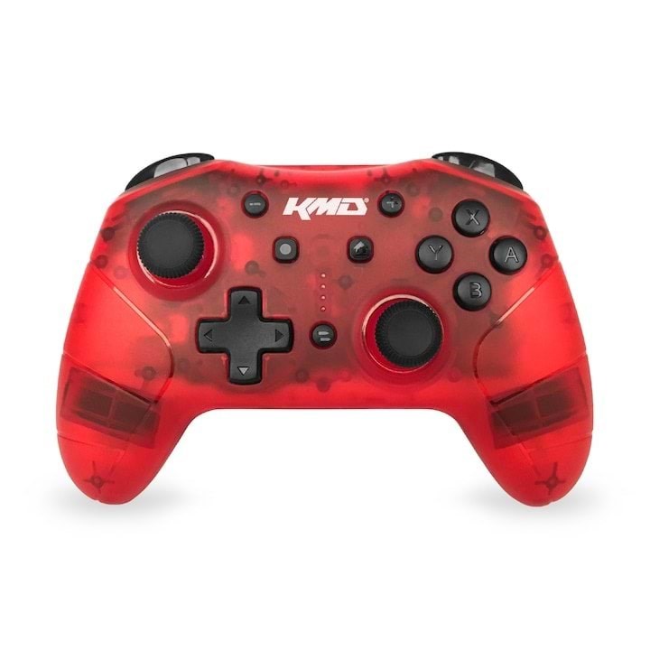 Kmd Switch Pro Wireless Controller - Red - Wireless Controller - Nintendo Switch - Gaming Zubehoer 849172011151