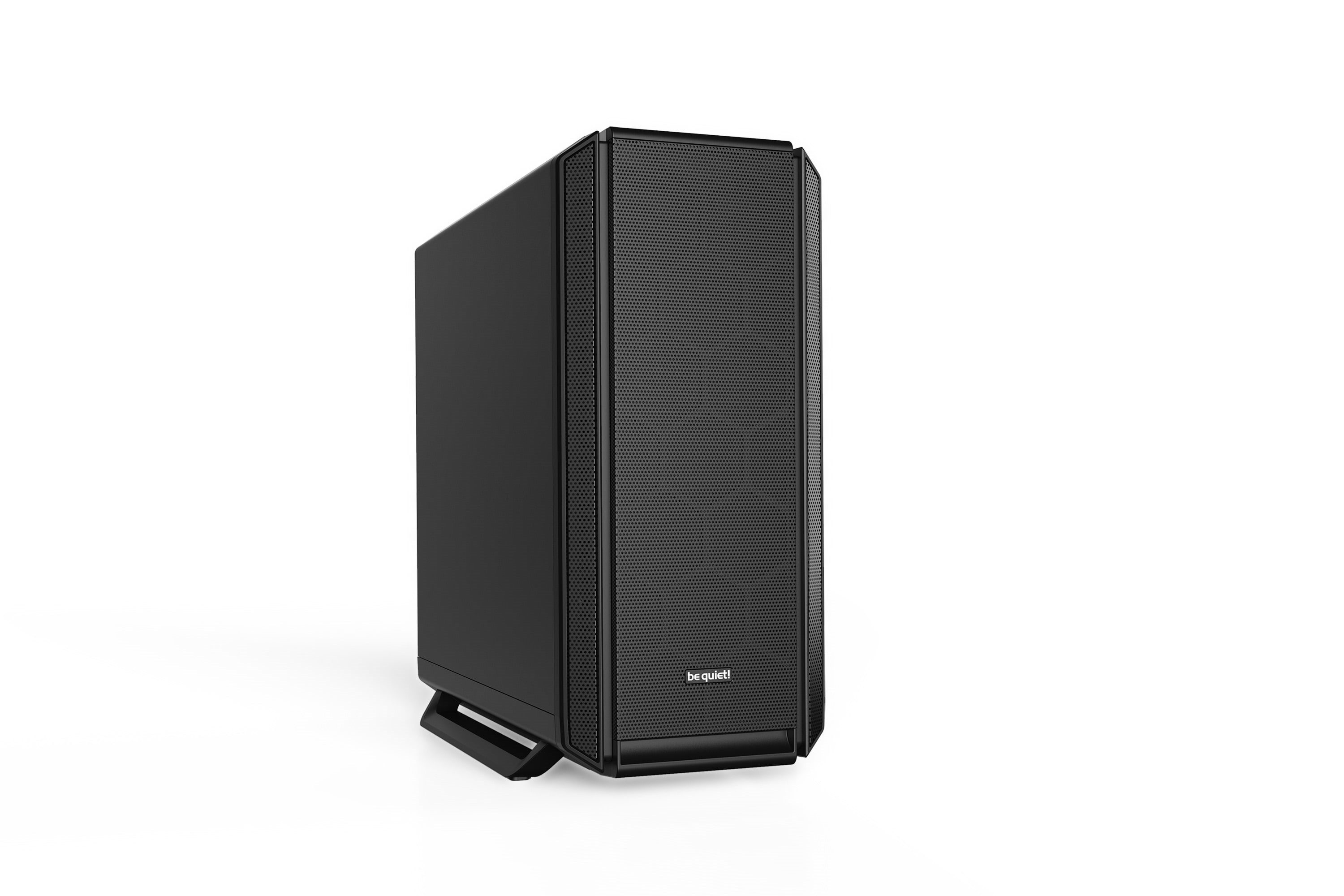 be Quiet! Silent Base 802 - Black - Gehäuse - Miditower - Schwarz - Gehaeuse
