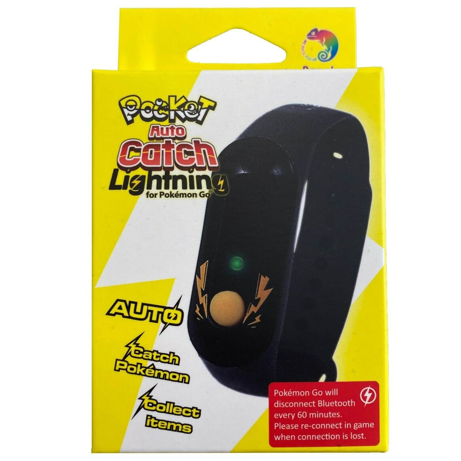 Brook Pokemon GO - Pocket Auto Catch Lightning - Wireless Wireless Game Controller - Android - Gaming Zubehoer 4713291622368