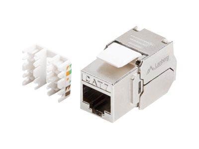 Lanberg Ksf7-2000 Keystone Module Tolless Rj45 Cat7 Ftp - Netzwerkzubehoer