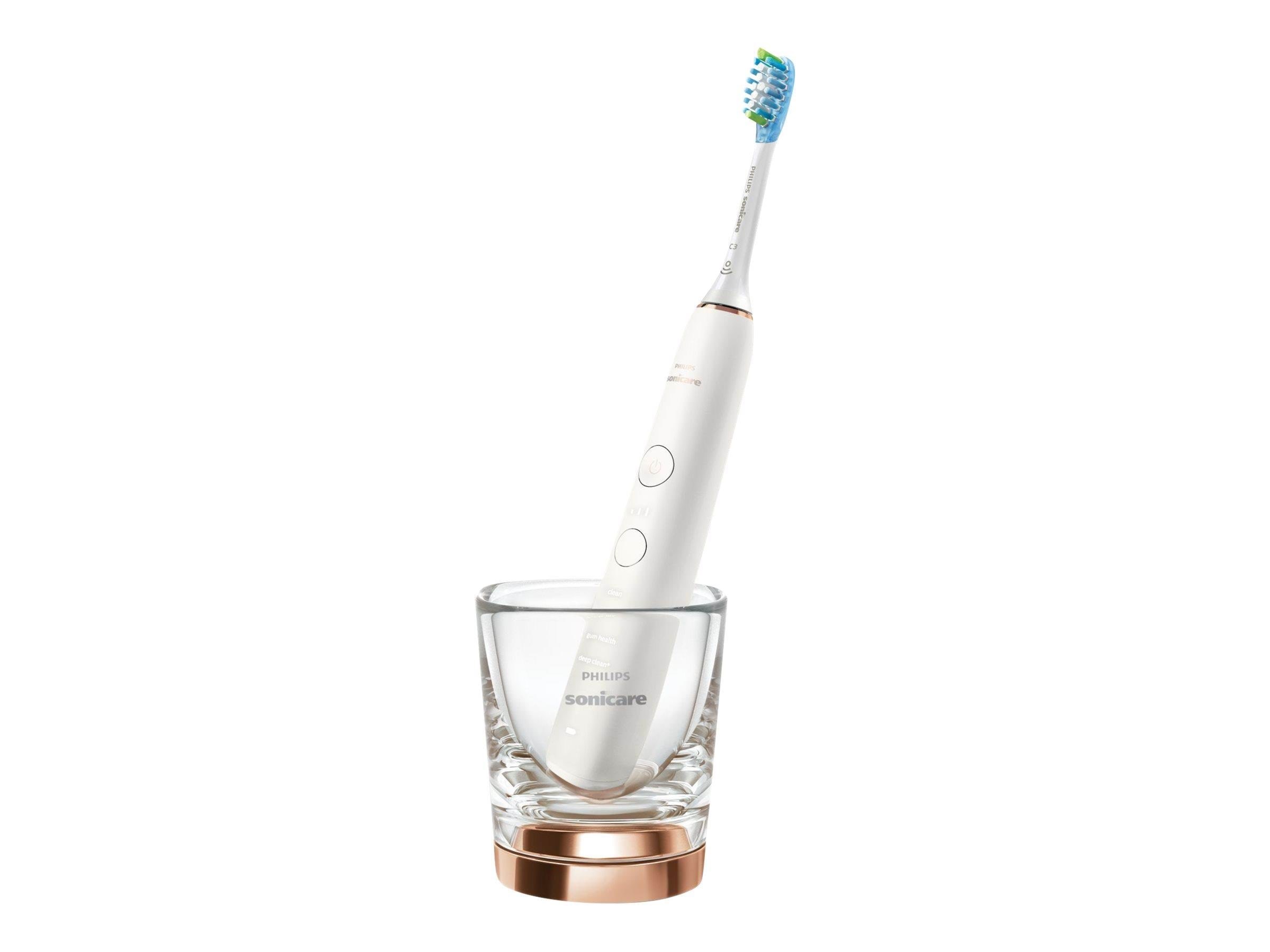 Philips Elektrische Zahnbürste Sonicare Diamondclean 9000 Hx9911/94 - Rose Gold - Elektrische Zahnbuersten