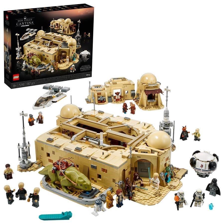 Lego Star Wars 75290 Mos Eisley Cantina