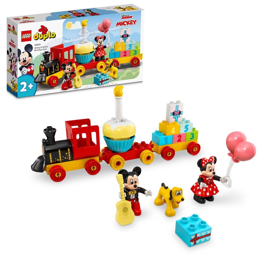 Lego Disney 10941 Mickys Und Minnies Geburtstagszug