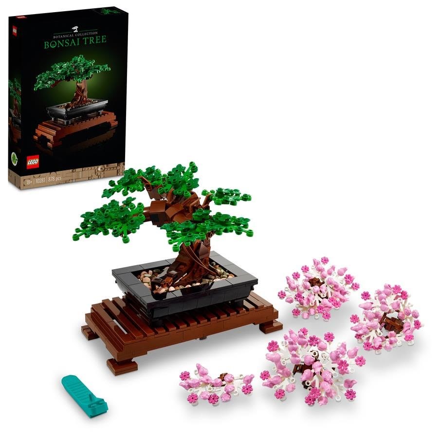 Lego Botanicals 10281 Bonsai Baum