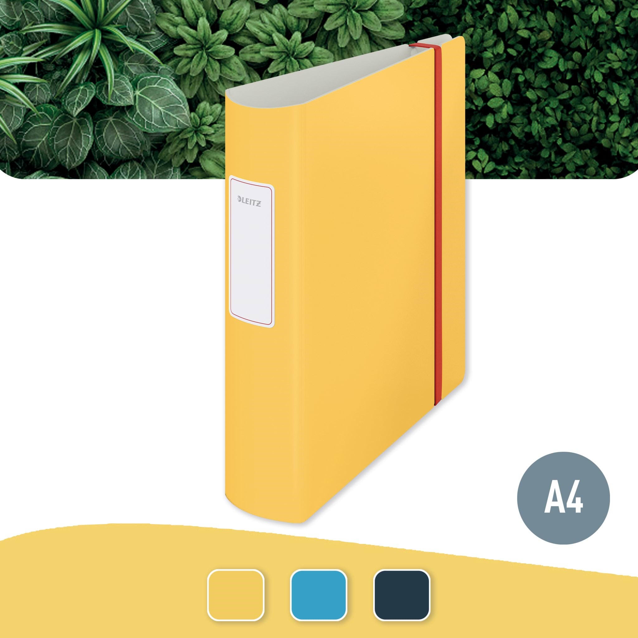 Leitz Qualitäts-ordner 180° Active Cosy Warmes Gelb - Briefordner Und Ringmappen 10380019