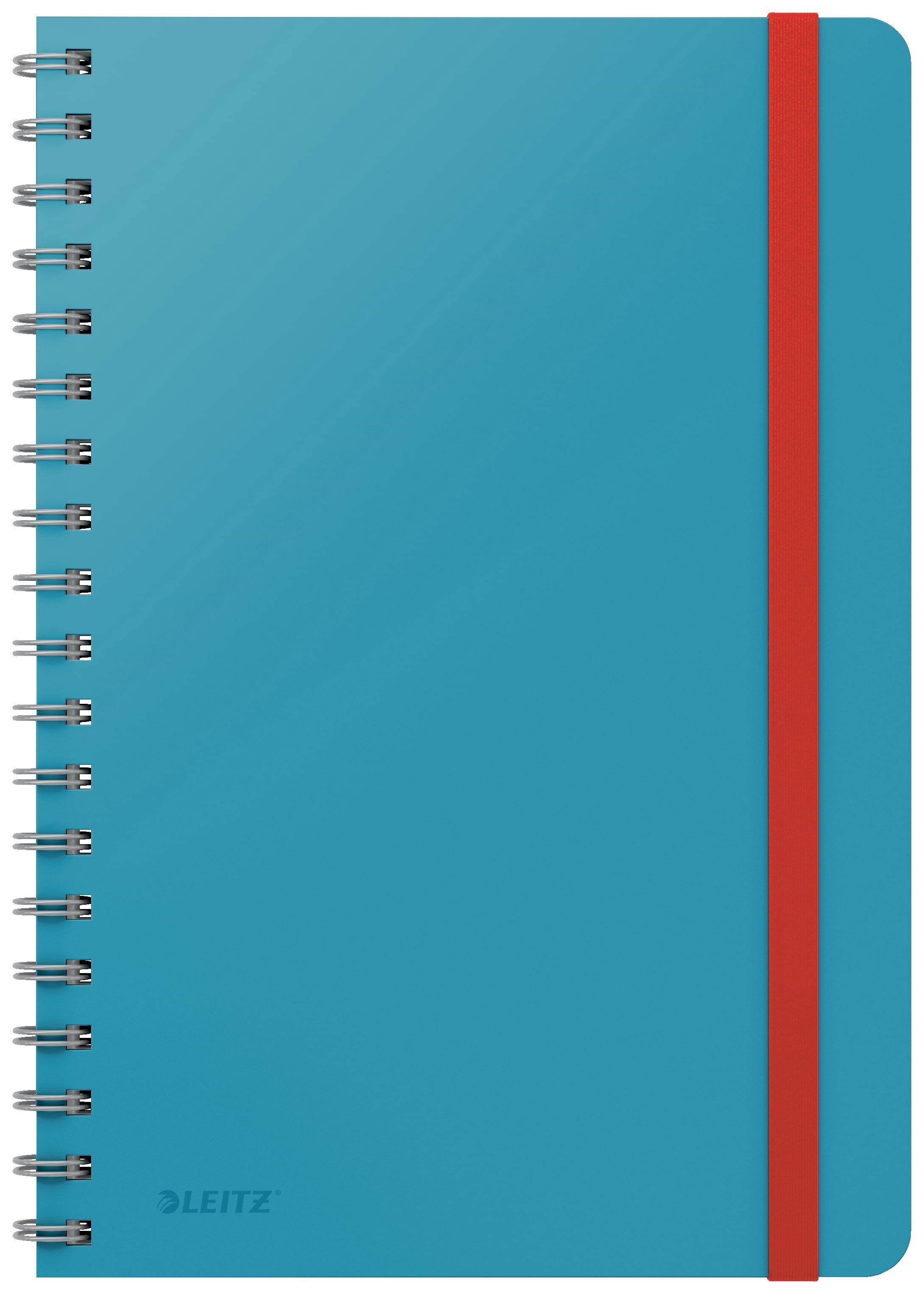 Leitz Cosy Collegeblock B5 Kariert, Spiralgebunden Sanftes Blau - Bloecke Formulare Und Notizbuecher