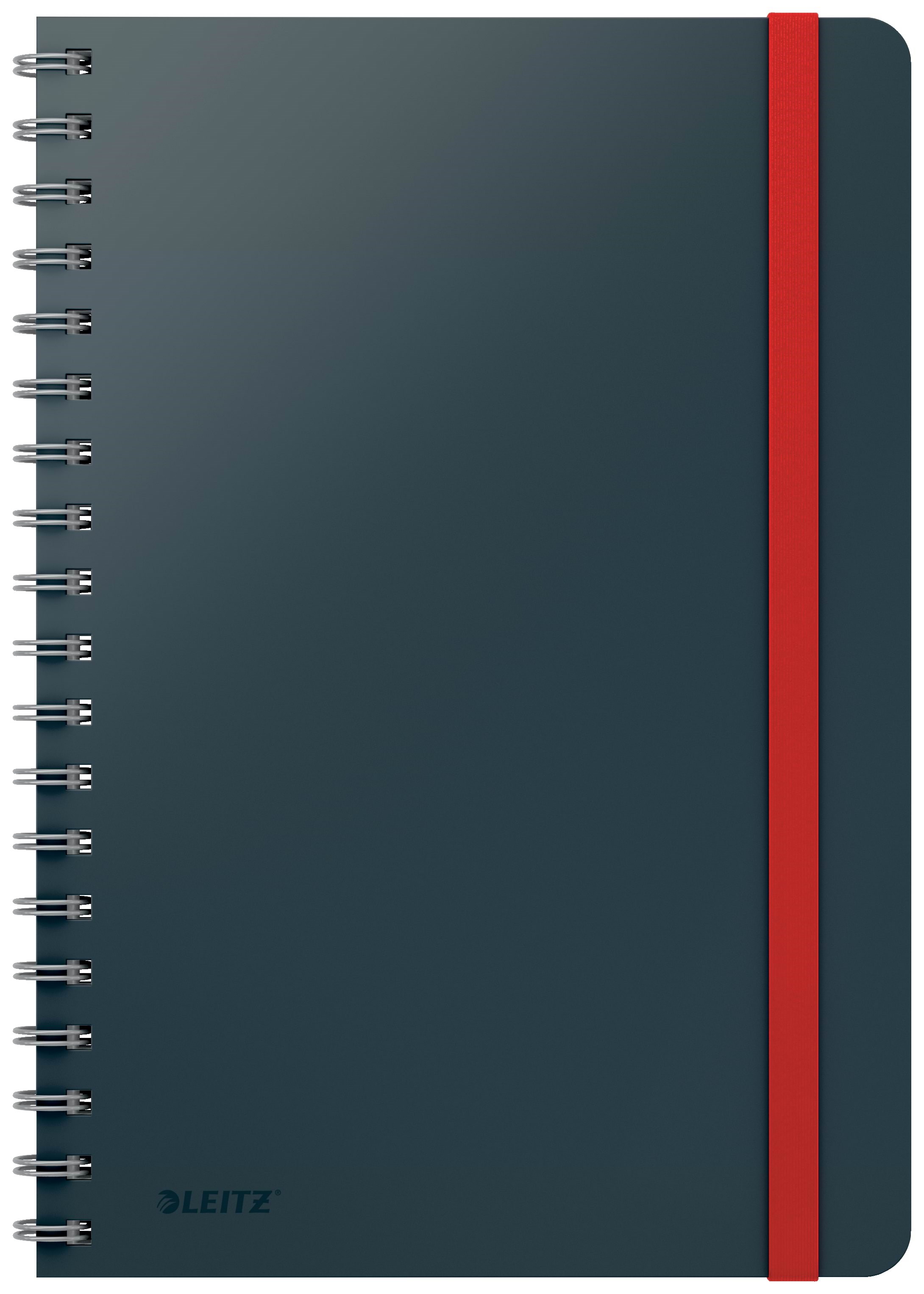 Leitz Cosy Collegeblock B5 Kariert, Spiralgebunden Samtgrau - Bloecke Formulare Und Notizbuecher 44840089