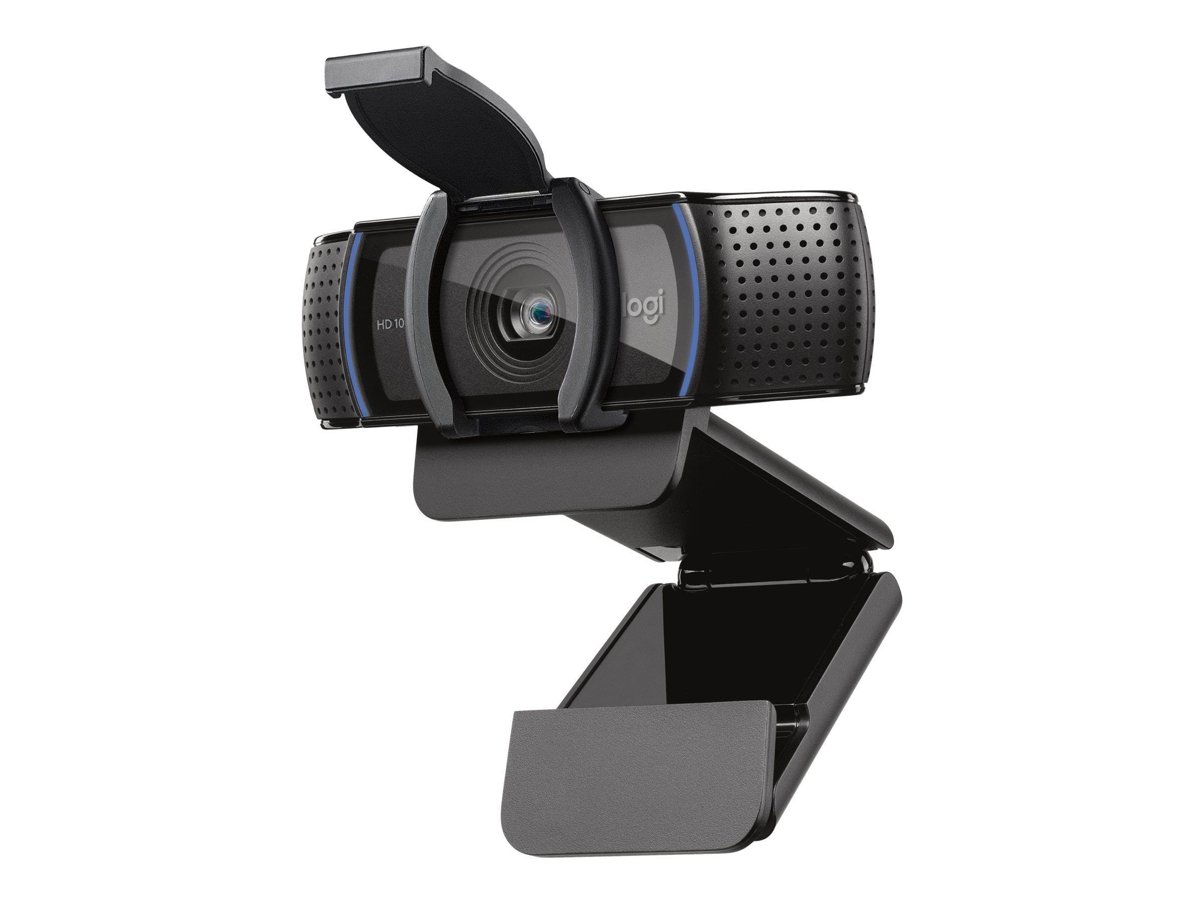 Logitech C920e HD 1080p Webcam - Webcams Schwarz 960-001360
