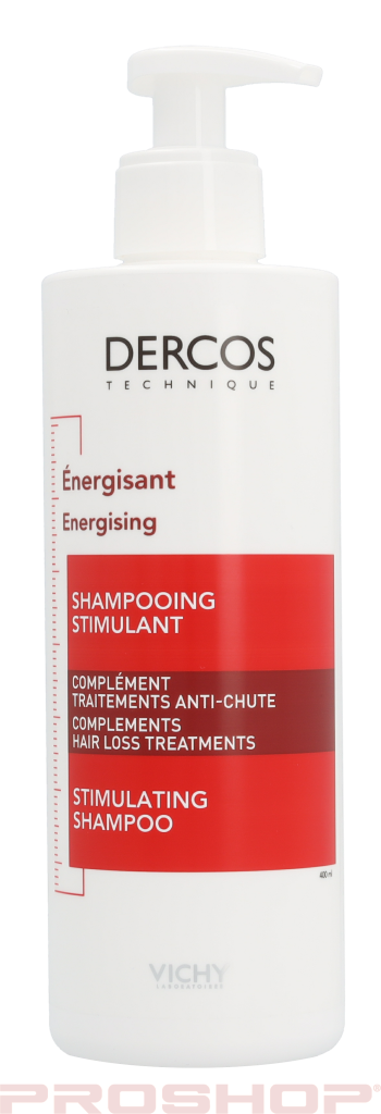 Vichy Dercos Energising Shampoo With Aminexil - Haircare 3337871322243