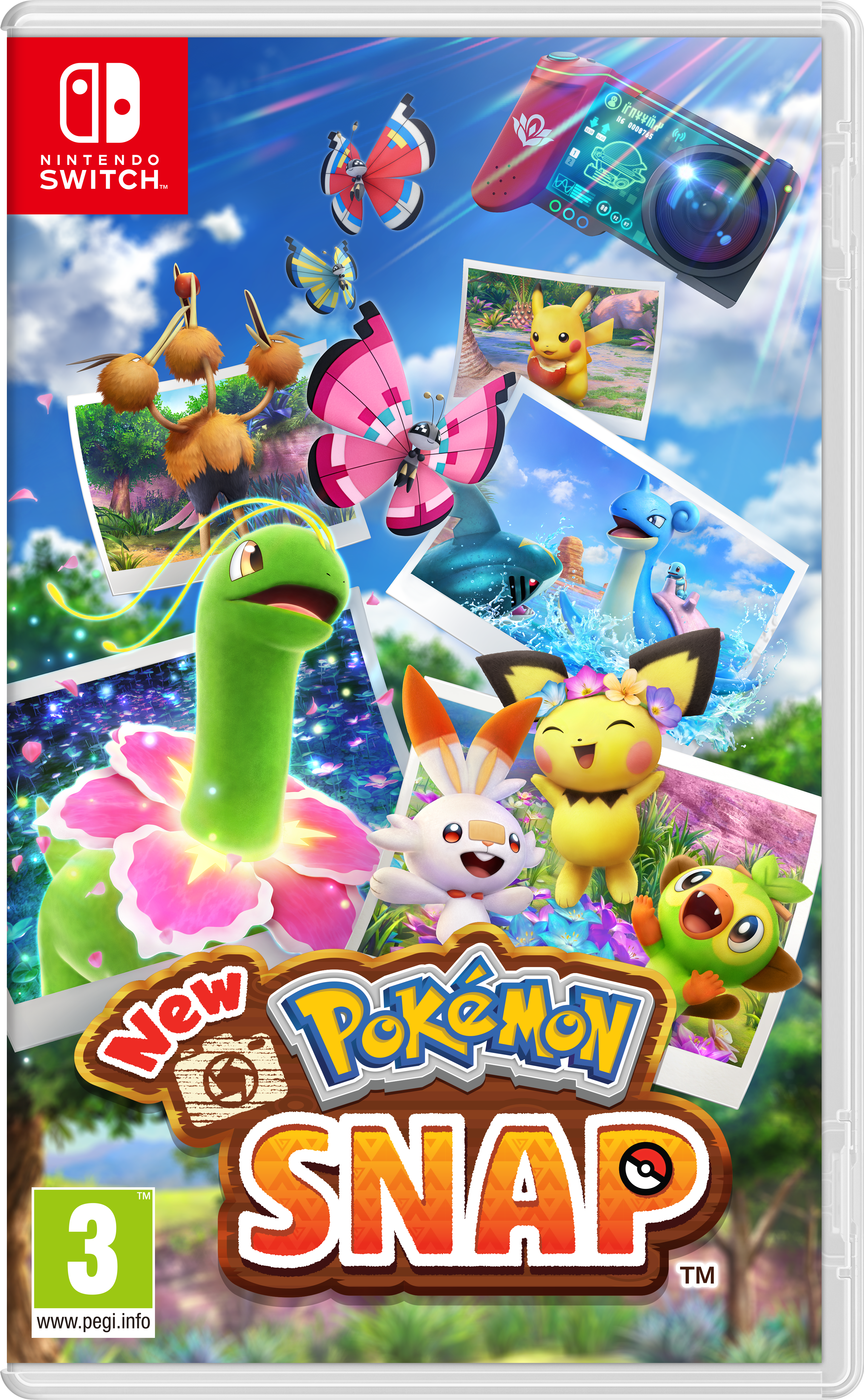 New Pokemon Snap - Nintendo Switch - Abenteuer - Pegi 3 - Spiele