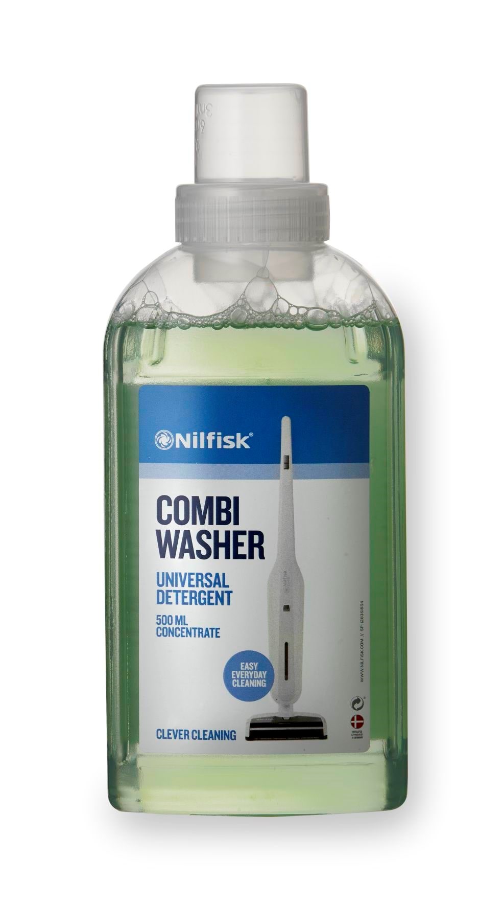 Nilfisk Floor Cleaner - Universal - 500 ml - Staubsauger Zubehoer 125300428
