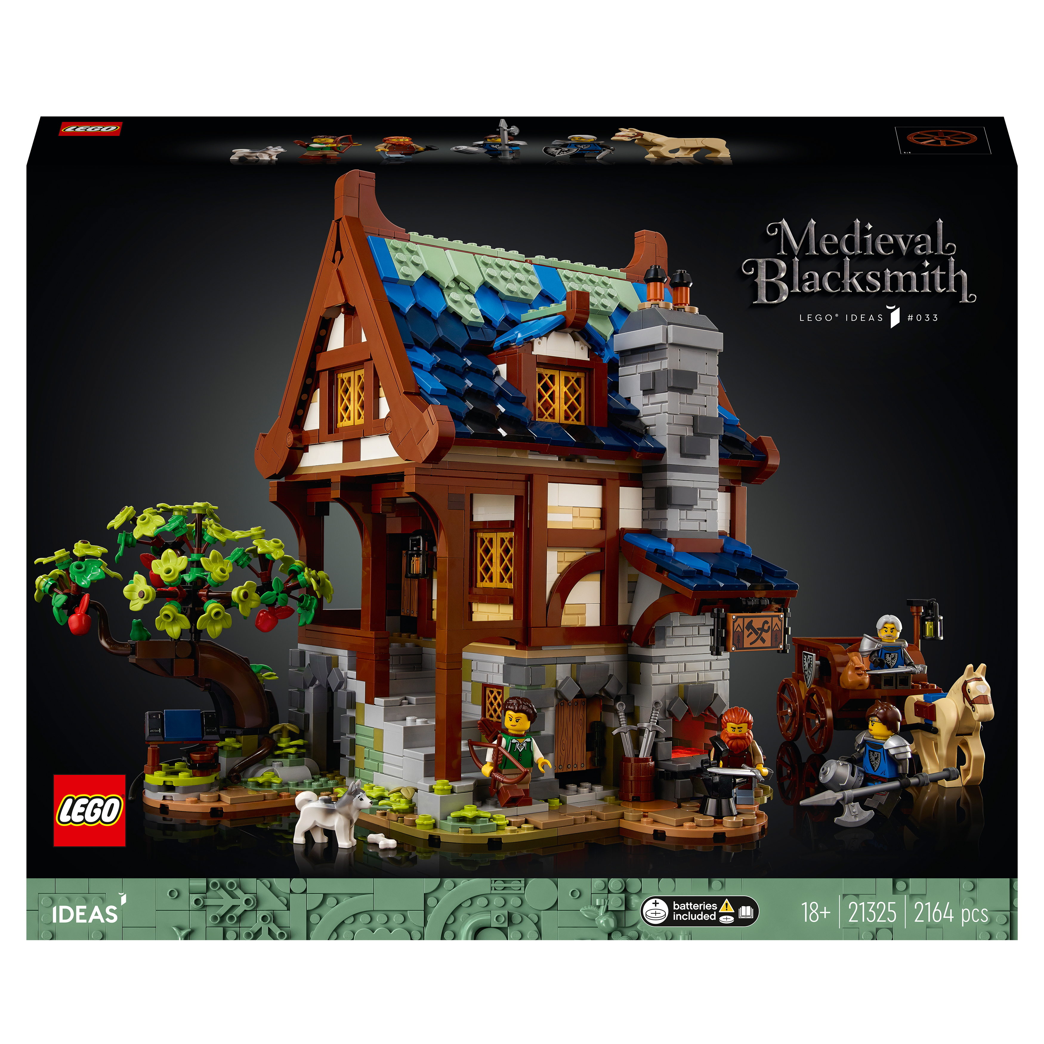 Lego Ideas 21325 Schmiede