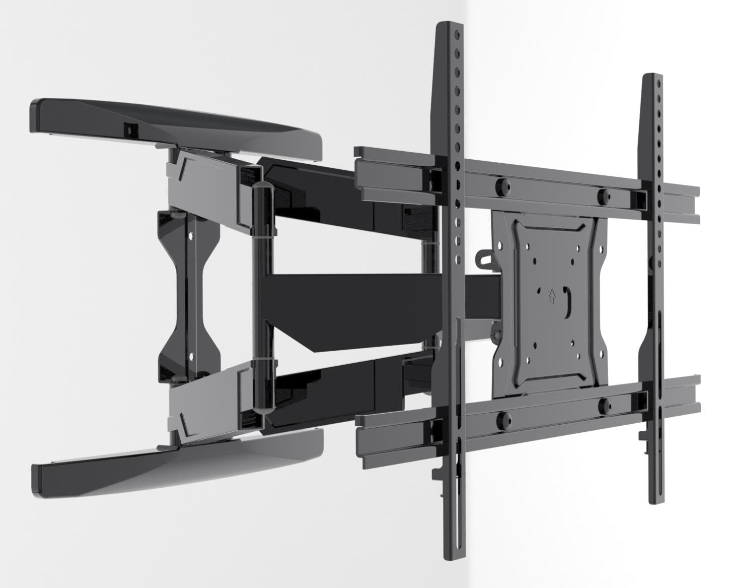 Sinox One TV Wall Mount - 37"-85" - Black - Max 50 kg - Recommended For 85" - TV AV Moebel Wandbeschlaege