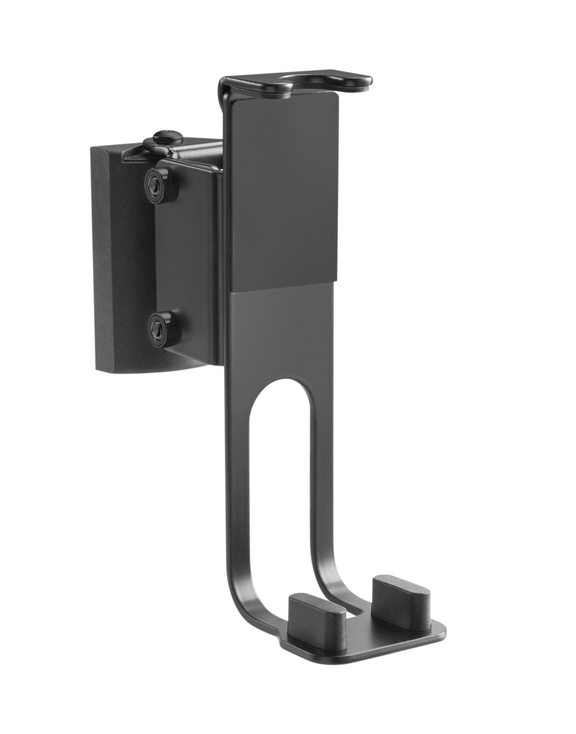 Sinox One Sonos One One SL Play:1 Speaker Mount - Black - Max 3 kg - Recommended For - TV AV Moebel Wandbeschlaege Schwarz Sob0021