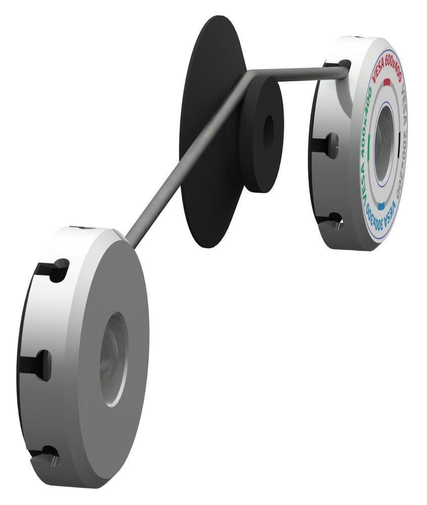 Sinox One TV Ultra Slim Wall Mount - 19"-84" - Max - Recommended For - TV AV Moebel Wandbeschlaege Sob5105