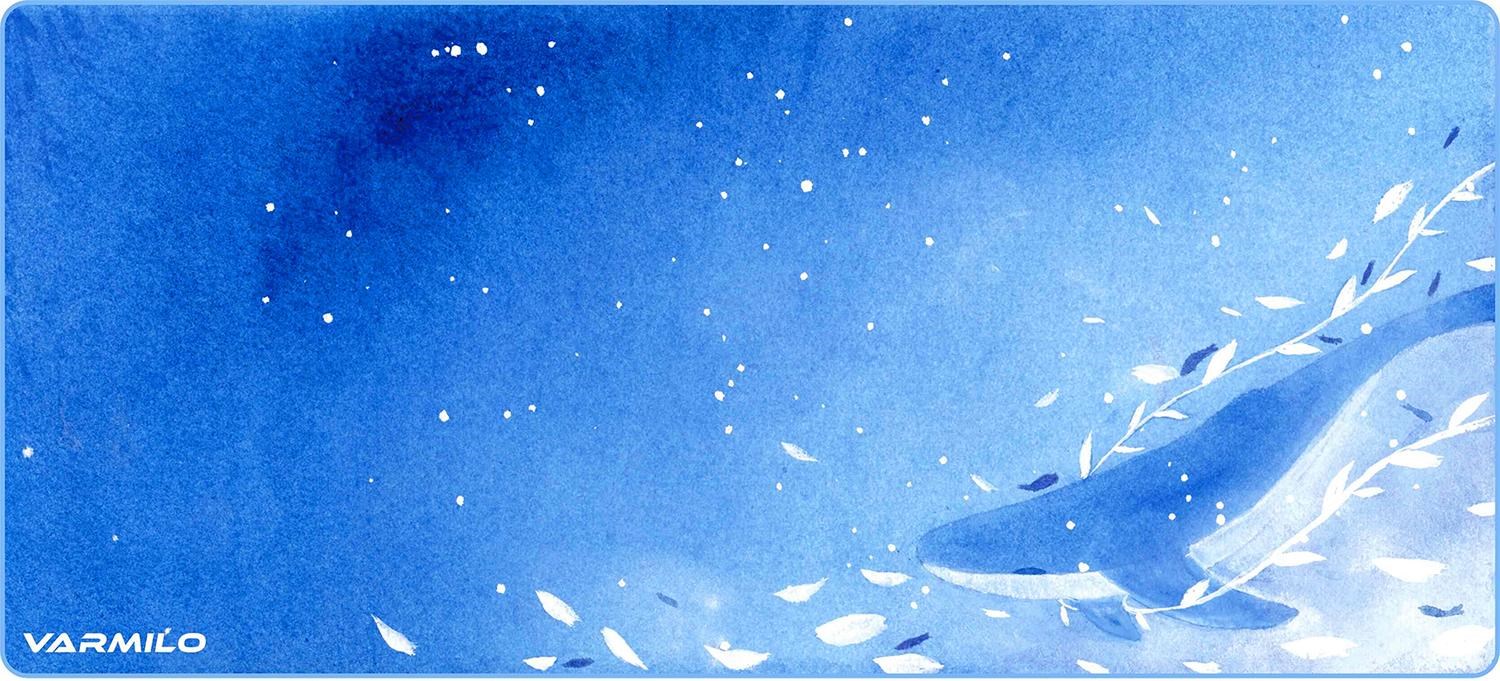 Varmilo Desk Mat / Mouse Pad XL - Sea Melody - Mauspads Zubehoer Zdb001-01