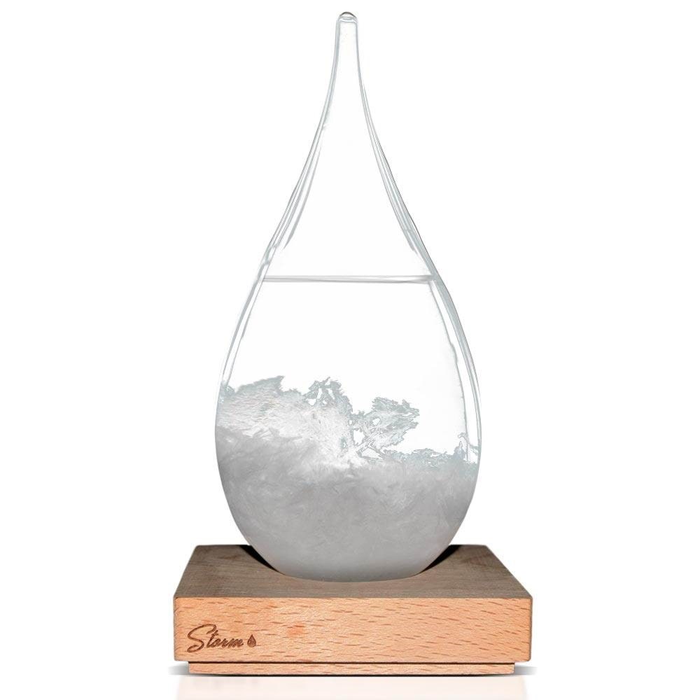 Mikamax Storm Glass - Large Drop - Gadget
