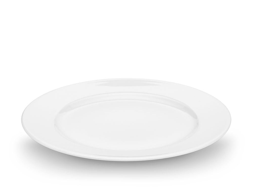 Pillivuyt Sancerre Plate - 28 cm - White - Tischgedeck 3050910003186
