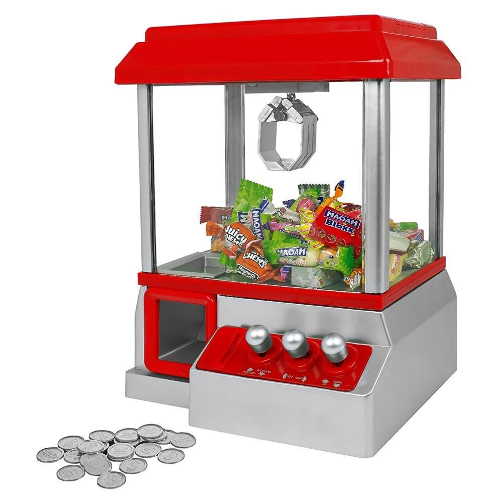 Mikamax Candy Grabber - Süßigkeitenautomat Mit Greifarm - Gadget 00179