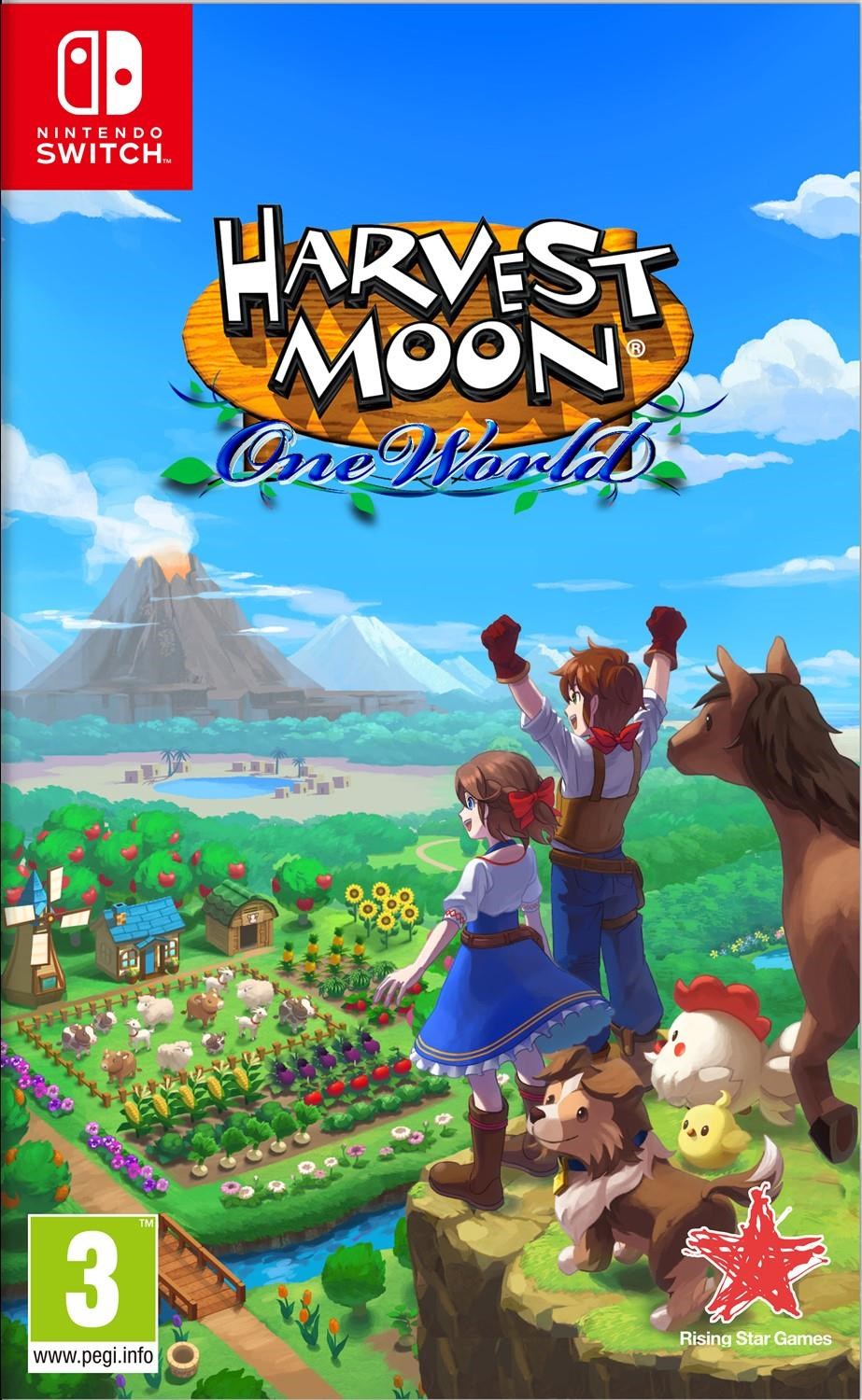 Harvest Moon: One World - Nintendo Switch - Rpg - Pegi 3 - Spiele 0045496426484