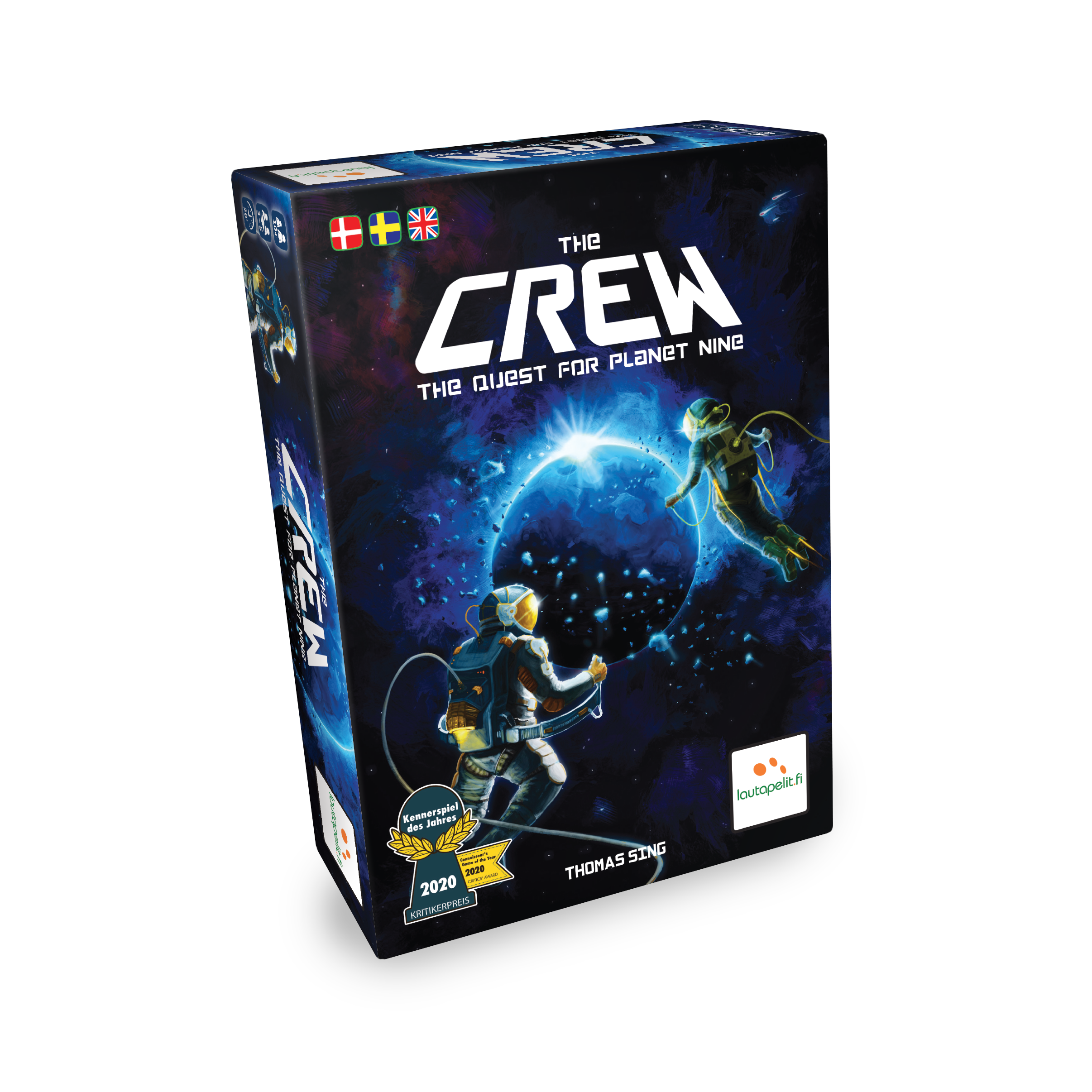 Lautapelit The Crew (DA+SE+EN) - Brettspiele Lpfi7505