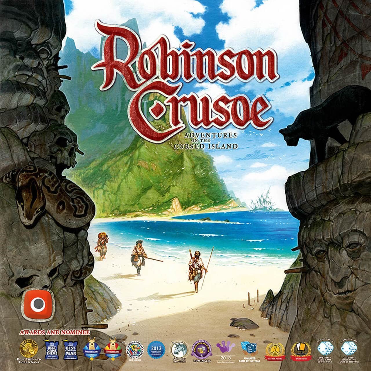 Portal Games Robinson Crusoe (EN) - Brettspiele