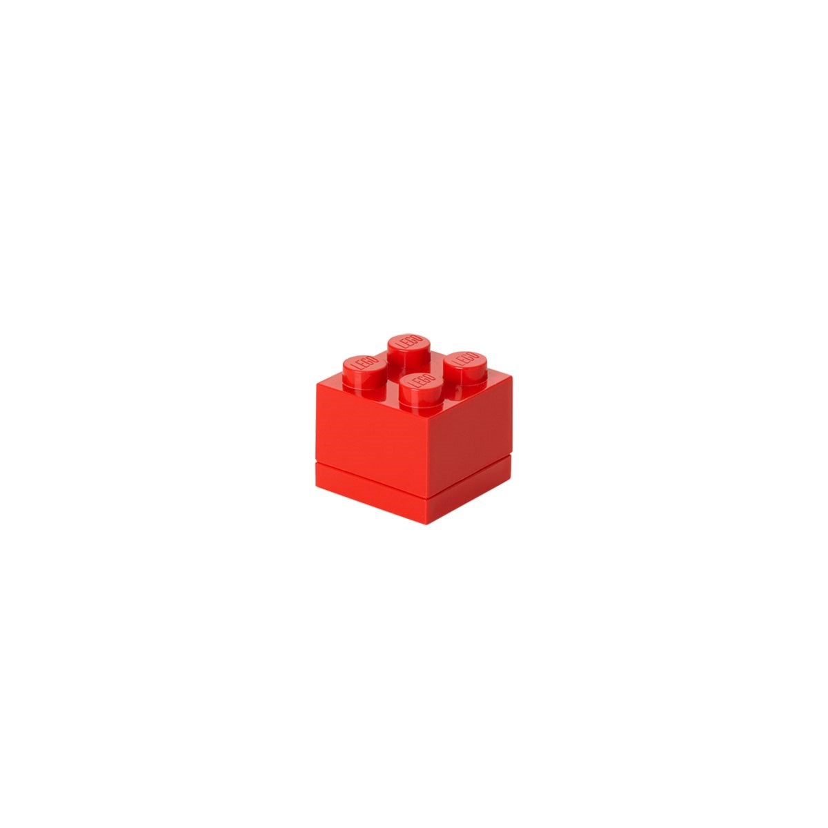 Lego Storage Mini Box 4 - Red - Kinderzimmer 40111730